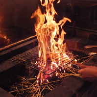 土佐伝統料理“わら焼き”
