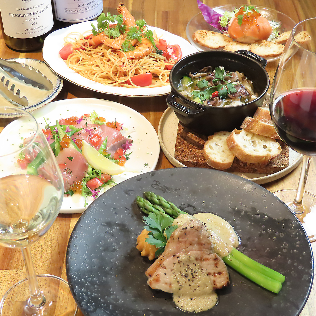 新橋バル yokkaの写真ギャラリー