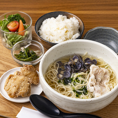 しじみラーメン定食