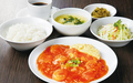 料理メニュー写真&nbsp;平日夜限定！エビチリソース定食