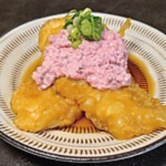 とり天南蛮、しばタルがけ