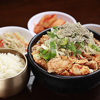 自慢の韓国料理をご堪能いただけるコースをご用意◎