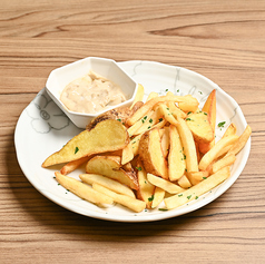 ポテトフライ~アンチョビマヨネーズ~
