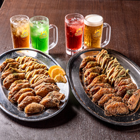 【誕生月の方限定☆食べ飲み放題プランが無料に！】