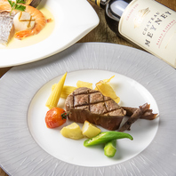 地元産食材を贅沢に使用した絶品フレンチに思わず舌鼓♪