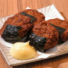 長崎すり身の磯辺揚げ