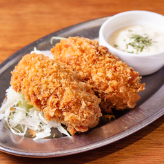 カキフライ 葱生姜タルタル