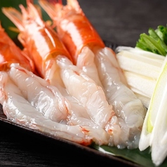 海老しゃぶしゃぶ(3本)