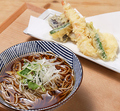 料理メニュー写真&nbsp;天ぷら蕎麦