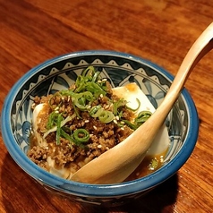 特製肉味噌豆腐