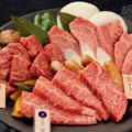 料理メニュー写真&nbsp;下村牛「ファミリー」4種盛 1～2人前 150g