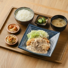 チキン南蛮自家製　タルタル～黒胡椒～