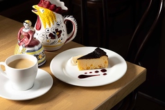 バスクチーズケーキ