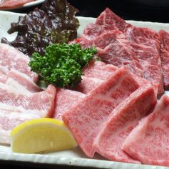 ホルモンだけじゃない！種類豊富な焼肉もオススメ♪