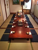 20名様位のご宴会に最適の空間、料金他ご相談ください。