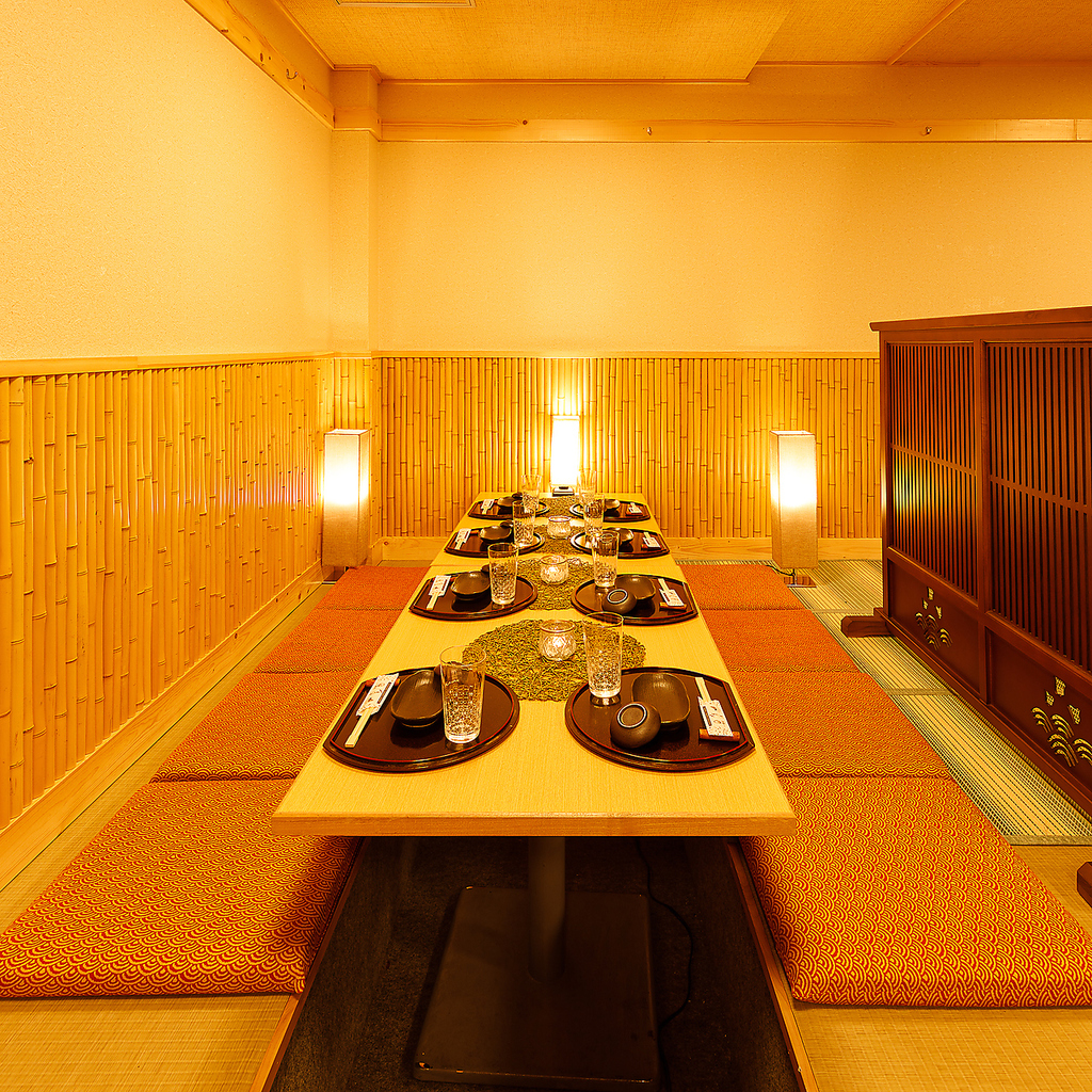 団体個室完備！お勤め先でのご宴会,飲み会,打ち上げ,二次会にもぜひご利用下さい◎