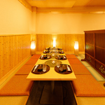 団体個室完備！お勤め先でのご宴会,飲み会,打ち上げ,二次会にもぜひご利用下さい◎