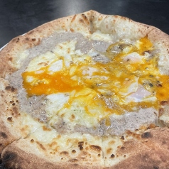 半熟卵とトリュフのビスマルク