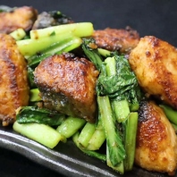 時期によってが変わるちょい飲みメニューが自慢！