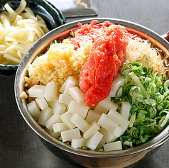 明太子餅チーズもんじゃ