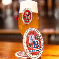 さわやかなビールをご用意してます。