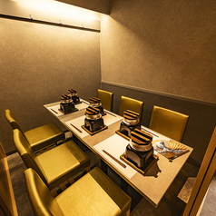 【6名様個室】ちょっとした飲み会や女子会に◎落ち着いた雰囲気で、周りを気にせずプライベートな空間をお楽しみ頂けます!《店内に喫煙ブース完備しております》