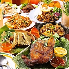 ASIAN SESSION センディーストリートのコース写真