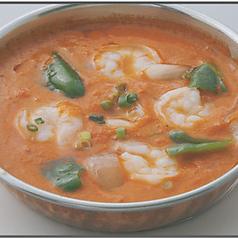 プラウンカレー