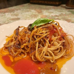 灼熱の暗殺者のパスタ　アッラ　アッサシーナ