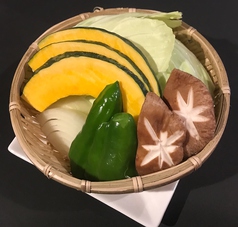 野菜盛り