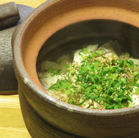 季節の土鍋ご飯は炊きたて☆