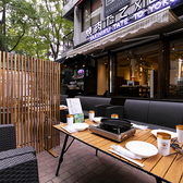 テラス席をご利用の際はバーベキューセットを貸し出しております。詳しくは店舗までお問い合わせください。