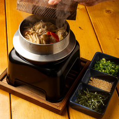 中札内鶏の釜飯
