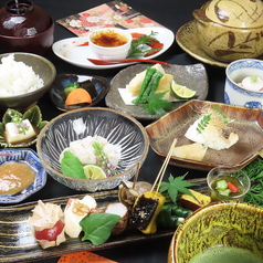 炭火割烹 すずのねのコース写真