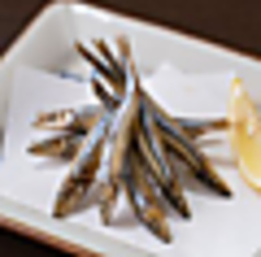 桜島灰干し きびなご炙り焼き