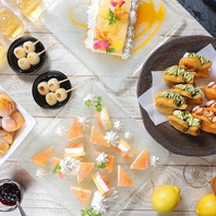 充実のデザート♪