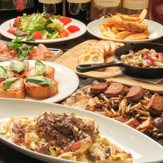 イタリアン酒場 La basil 2 パセリのコース写真