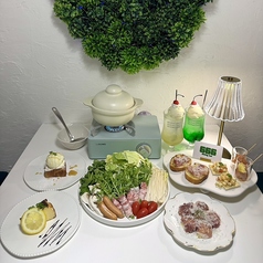 ダイニング666 むむむのコース写真