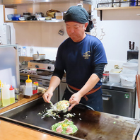 【大阪の技×絶品旨辛】本場が認める焼きそば・お好み焼