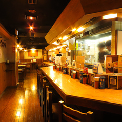 カウンタ―19席あります！