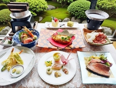 創作料理 泉の幸のコース写真