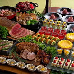 ガーデンコート ANAクラウンプラザホテルグランコート名古屋のコース写真