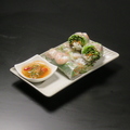 料理メニュー写真&nbsp;生春巻き 