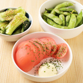 料理メニュー写真&nbsp;冷やしトマト