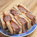 料理メニュー写真&nbsp;大人気ラムメンチカツサンド