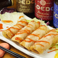 ソーセージさくさく揚げ