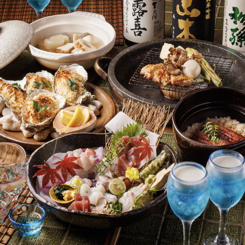 【隠れ家居酒屋】豊富な日本酒と旬の料理が自慢！