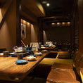 掘り炬燵席もご用意しております！最大30人ご利用いただけます★