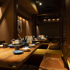 掘り炬燵席もご用意しております！最大30人ご利用いただけます★