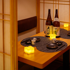 【錦糸町×個室居酒屋】完全個室居酒屋九州料理さつきは素材の質にはこだわりがあります♪しゃぶしゃぶ飲み放題コースでは臭みのない上質の鹿児島県産黒豚を使用しており、心ゆくまでお楽しみ頂けます♪通常宴会コースは最大3時間飲み放題付で3480円(税抜)～ご用意しております♪お得なクーポンも多数ご用意！個室居酒屋